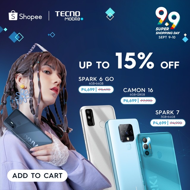 Check Out These 9.9 Offers From TECNO Mobile