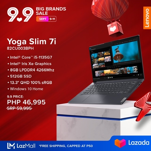 Start your ber months with a treat from Lenovo’s 9.9 Sale