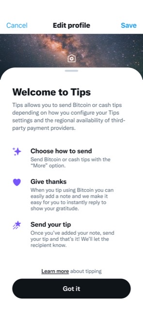 Bringing Tips to everyone