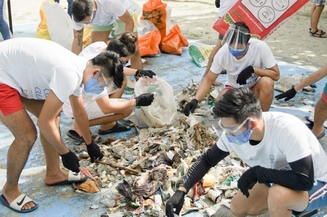 The Bellevue Resort Spearheads Trash Free Seas in Bohol
