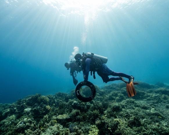 The Bellevue Resort Spearheads Trash Free Seas in Bohol