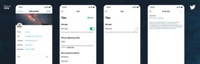 Bringing Tips to everyone