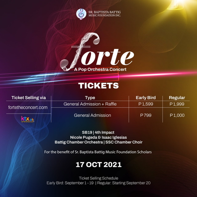 “P-pop meets Classical at Forte: A Benefit Pop Orchestra Concert”