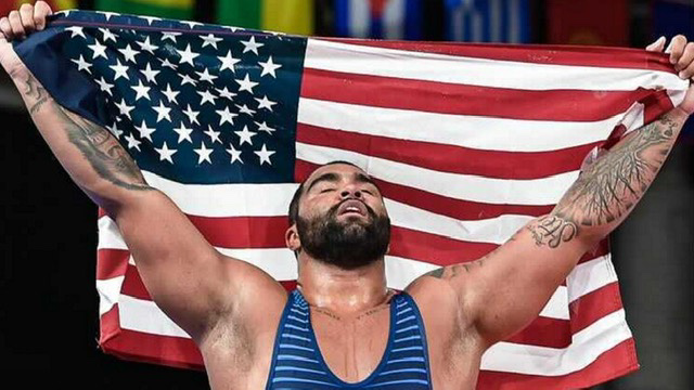 WWE signs Olympic gold medalist Gable Steveson to exclusive agreement