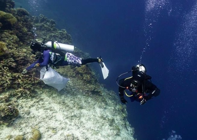 The Bellevue Resort Spearheads Trash Free Seas in Bohol