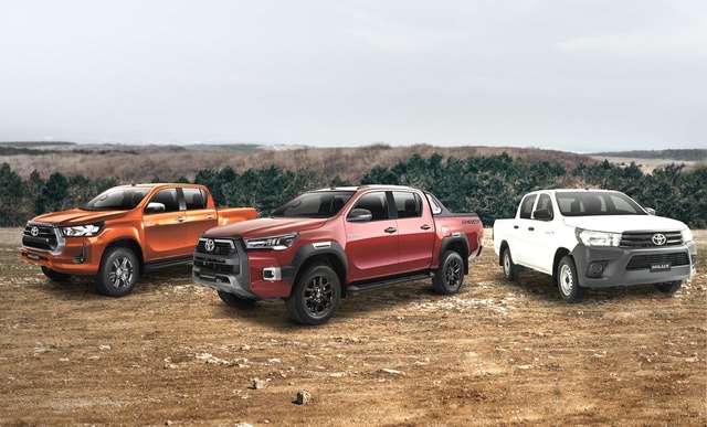 Powered by passion and grit: the Toyota Hilux is ready to conquer every course