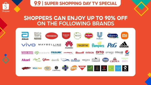 Shopee Presents an Action-Packed 9.9 Super Shopping Day TV Special with K-Pop Stars TWICE and Prizes Worth up to ₱11 Million