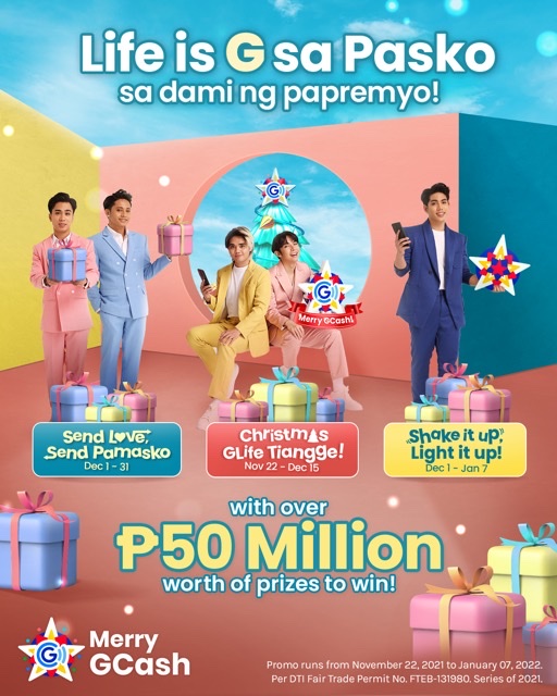 #GPaRinAngPasko Bringing to Life Filipino Christmas Traditions with SB19 and GCash