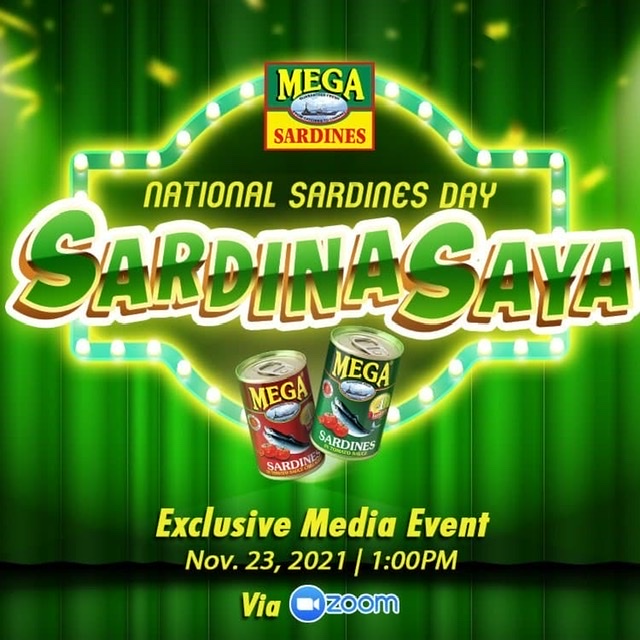 Mega Global celebrates 3rd National Sardines Day with successful Mega Bigay Sustansya Program, business updates and first-ever Mega Sardines Piso Sale