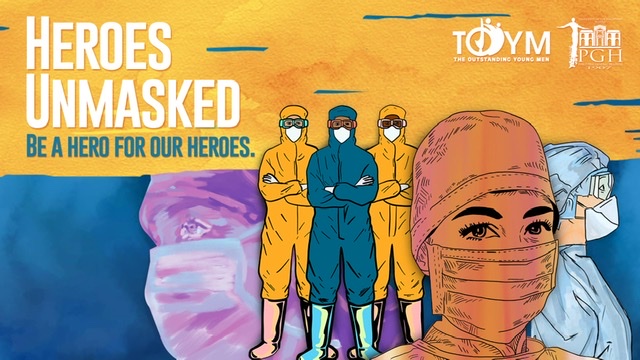 TOYM launches Heroes Unmasked campaign to benefit medical frontliners of PGH