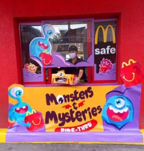 It’s all treats, no tricks in McDonald’s month-long Monsters and Mysteries Halloween celebration