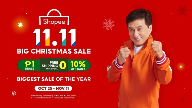 Shopee Launches 11.11 Big Christmas Sale, its Biggest Sale of the Year, with Unbeatable deals and Nonstop Fun