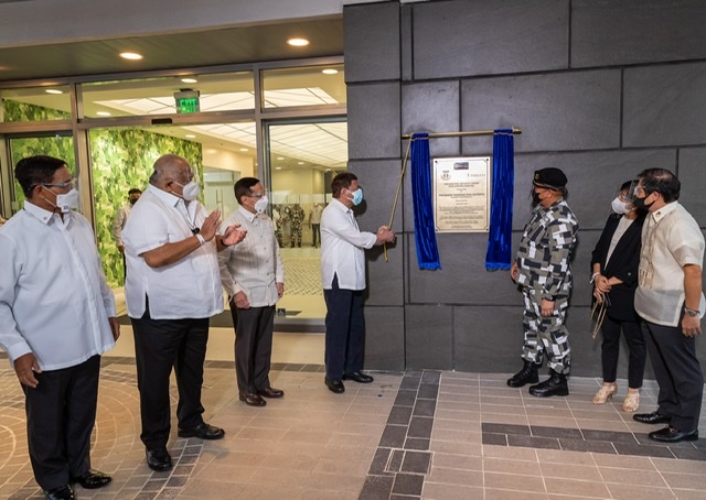 MRP FOUNDATION BUILDS MODERN HOSPITAL FOR THE PRESIDENTIAL SECURITY GROUP