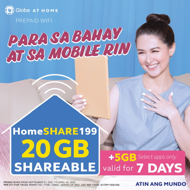 Globe At Home’s new HomeSHARE Promo Bundle keeps the whole family connected