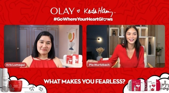Olay and Keith Haring Come Together to Bring Filipinas a Fearless Glow