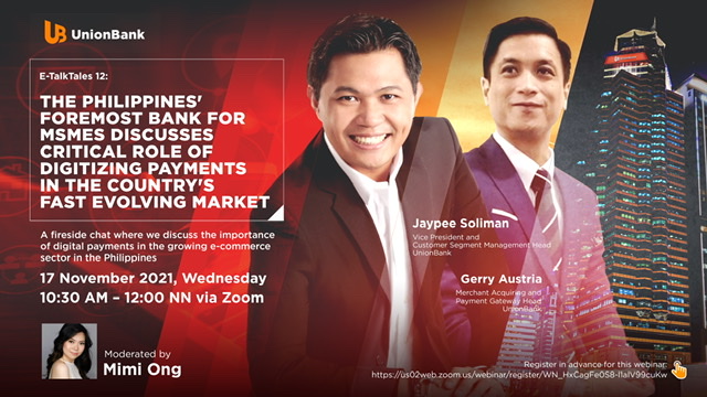 UnionBank UPAY for MSME: Helping level the playing field for the country’s growing number of MSMEs