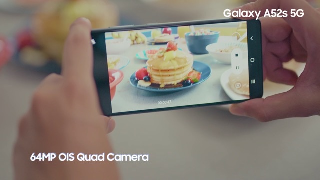 Here's why the SAMSUNG Galaxy A52s 5G is 2021's go-to smartphone for content creation