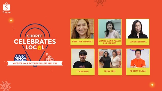 Users Can Show their Appreciation For MSMEs Through ‘#TatakPinoy: Shopee Celebrates Local’