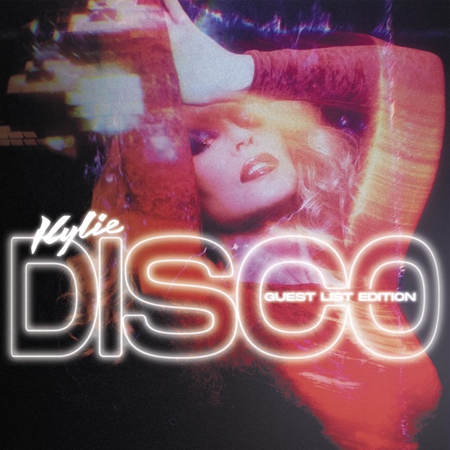 KYLIE MINOGUE’S NEW ALBUM ‘DISCO: GUEST-LIST EDITION’ IS OUT NOW