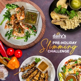 10-Day Pre-Holiday Slimming Challenge with Daily’s Diet