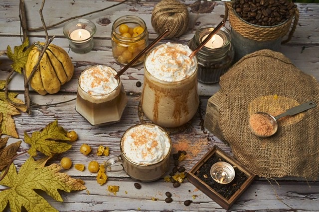 FALLING FOR PUMPKIN: COFFEE PROJECT OFFERS HALLOWEEN DRINKS SPECIAL