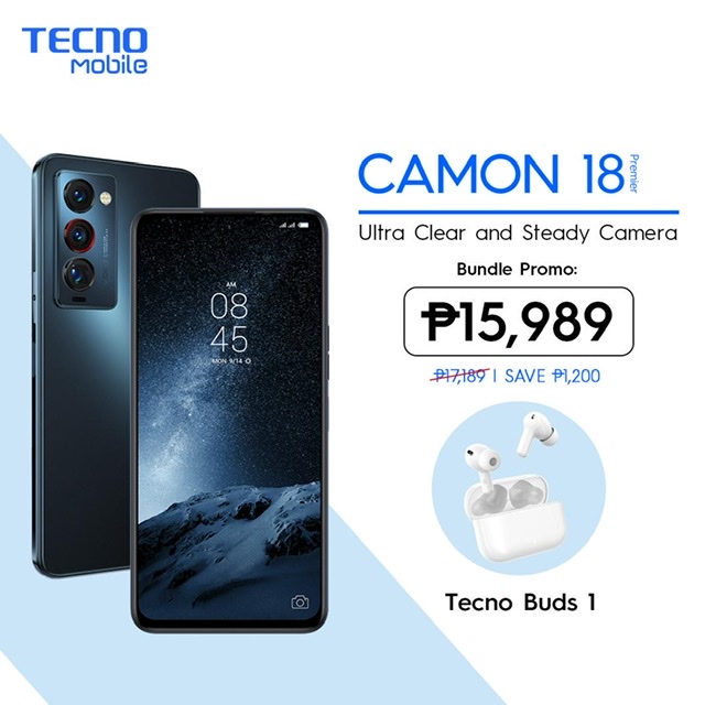 Now is the best time to get your hands on the new ‘Movie Master’ CAMON 18 smartphone!