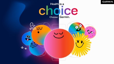 Garmin advocates healthy living with #HealthIsAChoice campaign