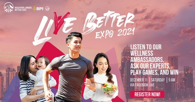 AIA PHILIPPINES BRINGS COMMUNITY TOGETHER THROUGH LIVE BETTER EXPO