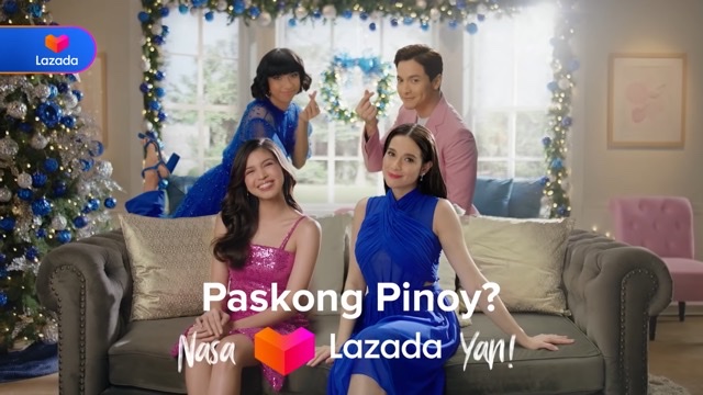 Lazada is bringing Paskong Pinoy to shoppers with its 12.12 Grand Christmas Sale