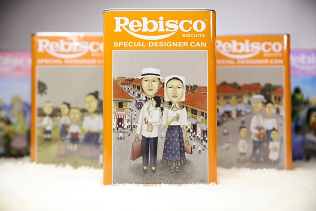 Rebisco celebrates art and Pinoy culture in its designer cans