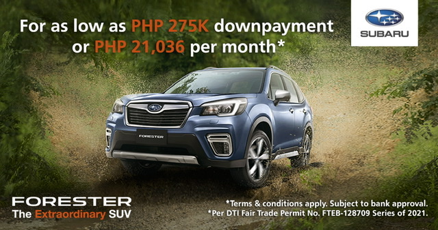 SUBARU CELEBRATES THE HOLIDAYS WITH EXCITING YEAR-END PROMOTIONS