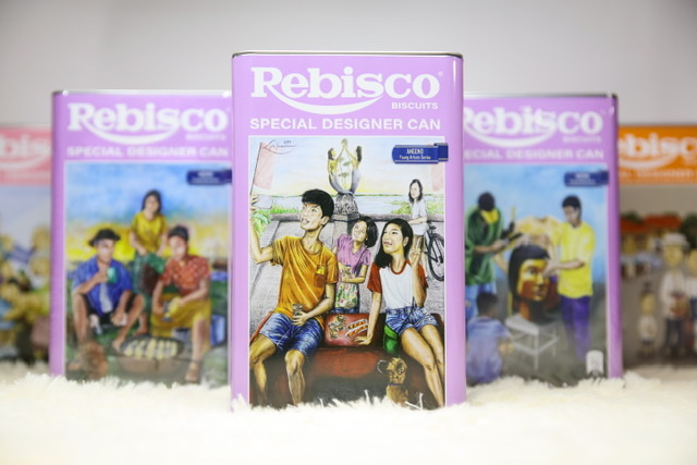 Rebisco celebrates art and Pinoy culture in its designer cans