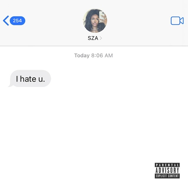 SZA tackles rocky romantic relationships on new single “I Hate U”