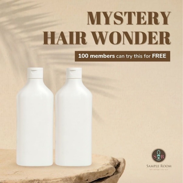 Filipinas In Shock and Awe of Mystery Plant-Based Hair Products herbal essences