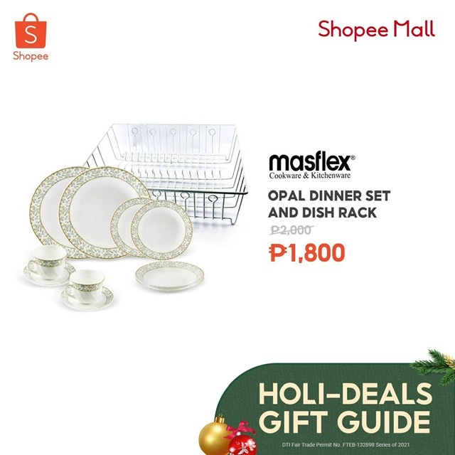 Enjoy Hassle-Free Holiday Shopping with these Exclusive Branded Gift Sets at Shopee's Holi-deals Gift Guide