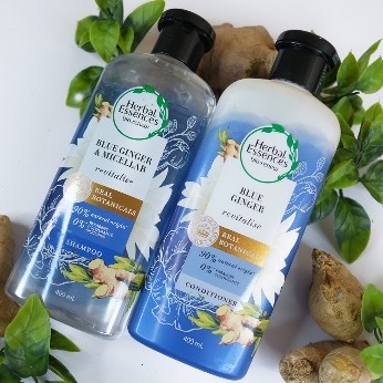 Filipinas In Shock and Awe of Mystery Plant-Based Hair Products herbal essences