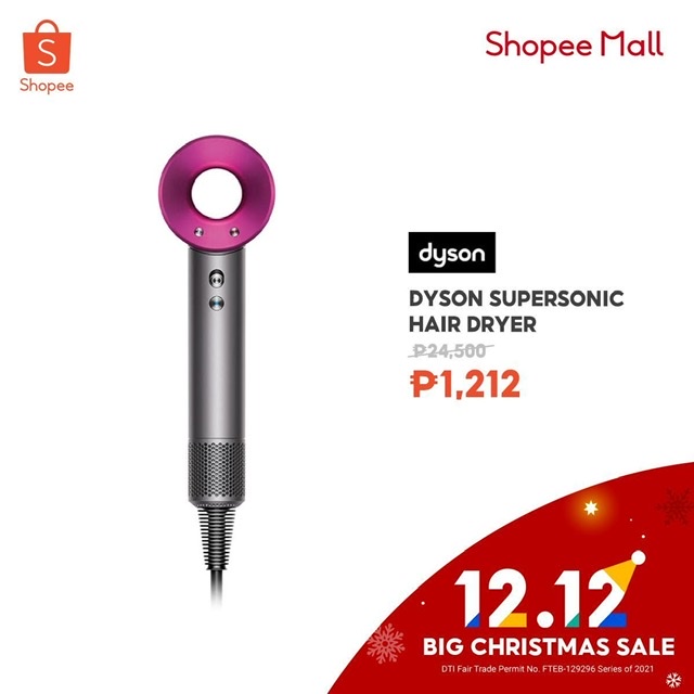 Stay Up Until Midnight To Score a Nintendo Switch, KitchenAid Mixer, and More at Unbelievably Low Prices During Shopee’s 12.12 Big Christmas Sale
