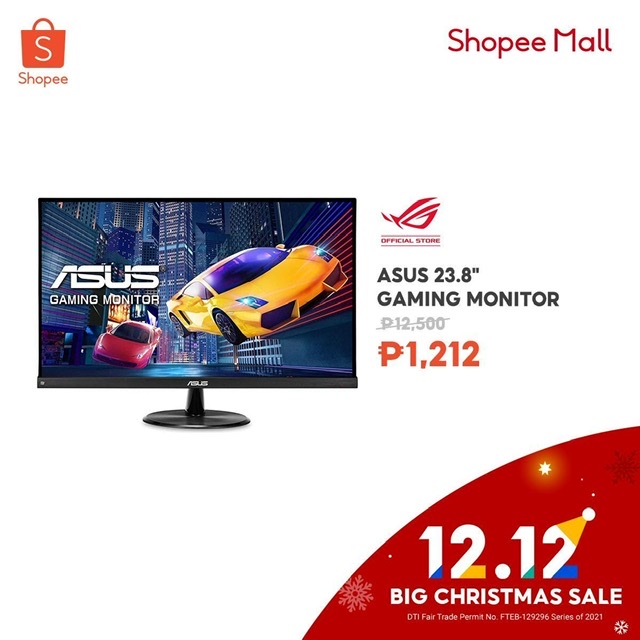 Stay Up Until Midnight To Score a Nintendo Switch, KitchenAid Mixer, and More at Unbelievably Low Prices During Shopee’s 12.12 Big Christmas Sale