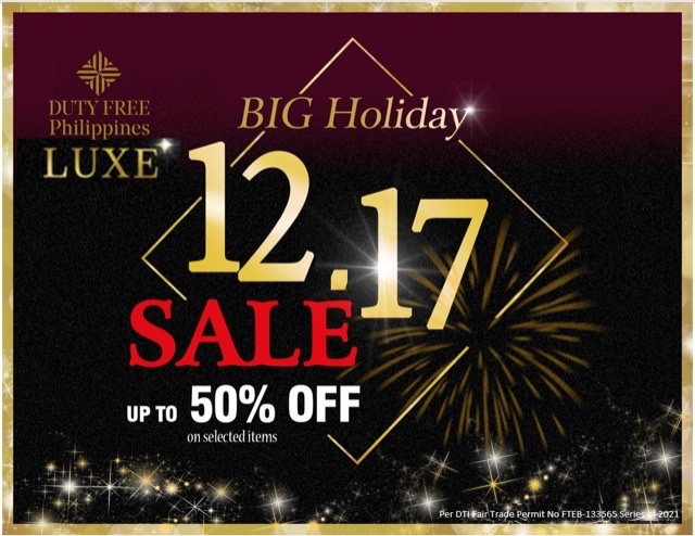 LUXE DUTY FREE IS ALL SET FOR ITS BIGGEST ONE DAY HOLIDAY SALE