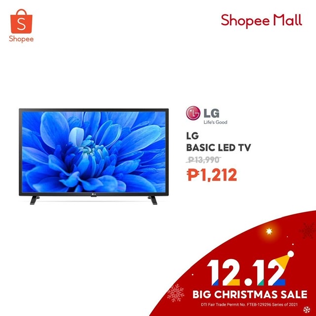 Stay Up Until Midnight To Score a Nintendo Switch, KitchenAid Mixer, and More at Unbelievably Low Prices During Shopee’s 12.12 Big Christmas Sale