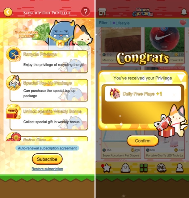 Play-to-earn game Mighty Catcher with real and NFT prizes now in the PH