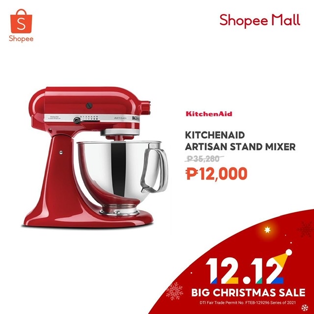 Stay Up Until Midnight To Score a Nintendo Switch, KitchenAid Mixer, and More at Unbelievably Low Prices During Shopee’s 12.12 Big Christmas Sale