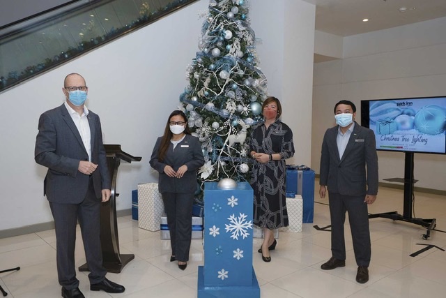 Park Inn by Radisson North EDSA’s annual Christmas tree lighting event