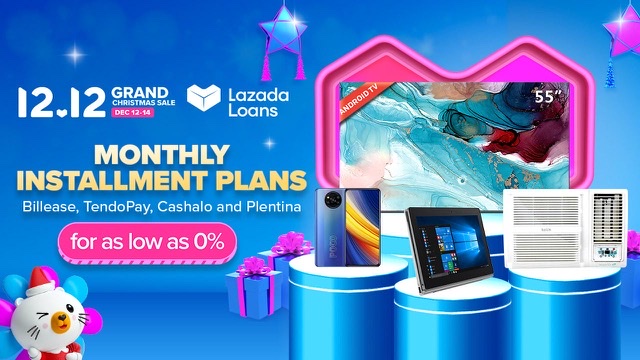 Lazada is bringing Paskong Pinoy to shoppers with its 12.12 Grand Christmas Sale