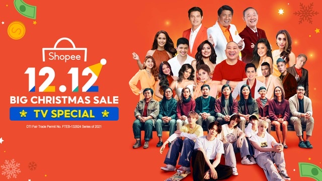 Shopee Ends the Year on a Festive Note with K-Pop Stars “Tomorrow X Together” and Over ₱12 Million Worth of Prizes at the 12.12 Big Christmas Sale TV Special