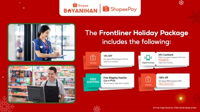 Thanking Everyday Heroes with Shopee Bayanihan: Frontliner Holiday Package