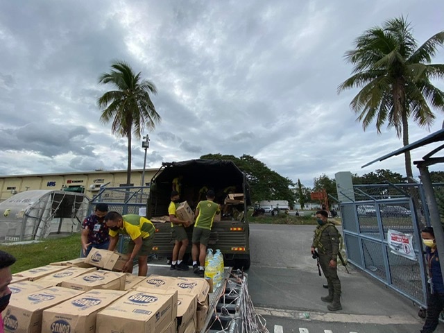 UPS airlifts donations for Typhoon Odette victims in Cebu, Philippines