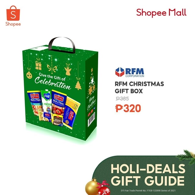 Enjoy Hassle-Free Holiday Shopping with these Exclusive Branded Gift Sets at Shopee's Holi-deals Gift Guide