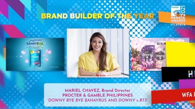 P&G Philippines’ Downy wins 4 PANATA Brand Building Awards