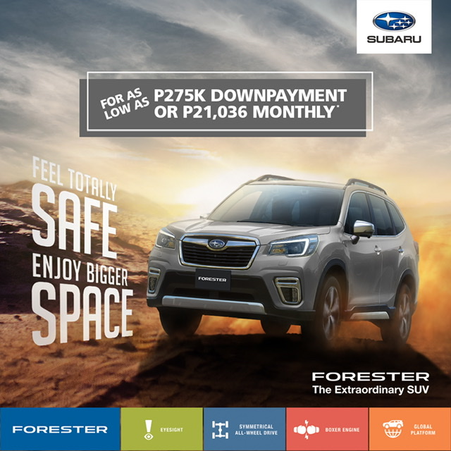 SUBARU CELEBRATES THE HOLIDAYS WITH EXCITING YEAR-END PROMOTIONS